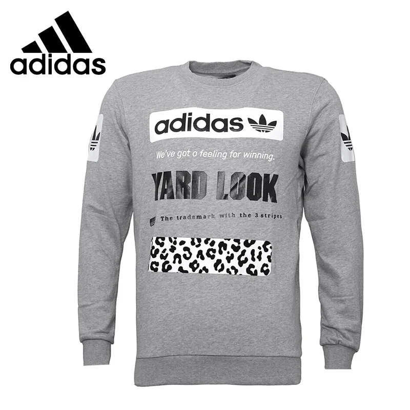 

Original New Arrival Adidas Originals STREET GRAPH CR Men's Pullover Jerseys Sportswear