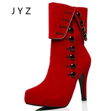 2018 Fashion New Womens Boots Platform Pumps Heels Spring Thin Heel Shoes Lady Size 40 41 42 43 aa0824 2018 Fashion New Womens Boots Platform Pumps Heels Spring Thin Heel Shoes Lady Size 40 41 42 43 aa0824