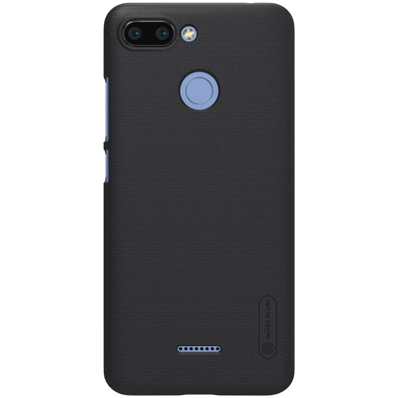 Супер матовый защитный чехол Nillkin для Xiaomi Redmi 6 6A Pro A2 Lite жесткий Note Pro| |