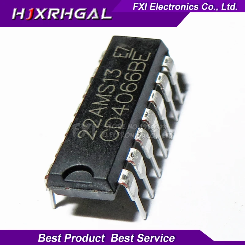 

10PCS CD4066BE CD4066 DIP14 DIP new original