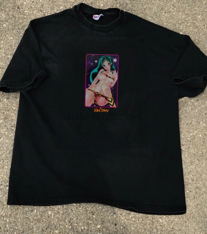 

HOOK-UPS T Shirt LUM CHAN skateboards helmets decal hentai