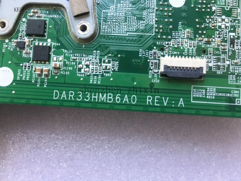 KEFU для HP G6 2000 G4 материнская плата ноутбука 712115 501 DAR33HMB6A0|Материнские платы| |