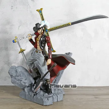 

Anime One Piece Dracule Mihawk GK Statue PVC Figure Collectible Model Toy