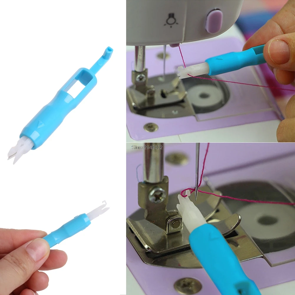 Needle Inserter Stitch Insertion Tool For Sewing Machine Sew Threadin