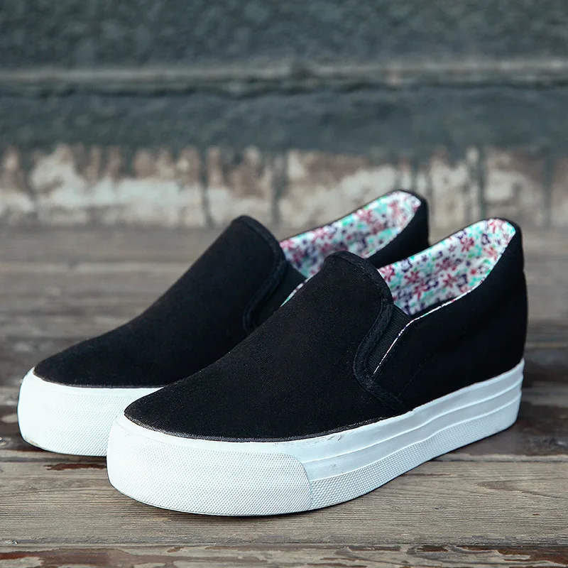 

New ladies flat bottom women's casual shoes loafers ladies comfort shoes walking shoes