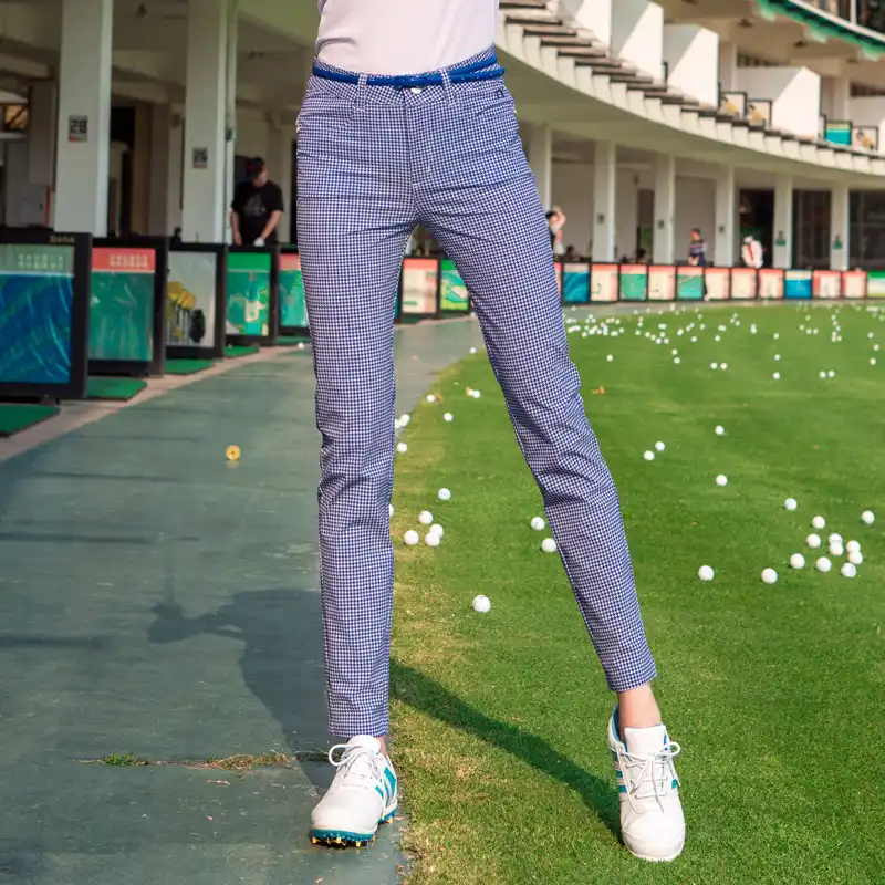 high waisted golf pants