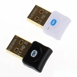 Bluetooth Беспроводной USB адаптер V4.0 Bluetooth Dongle Музыка Звук приемника Adaptador передатчик Bluetooth для компьютера PC ноутбук