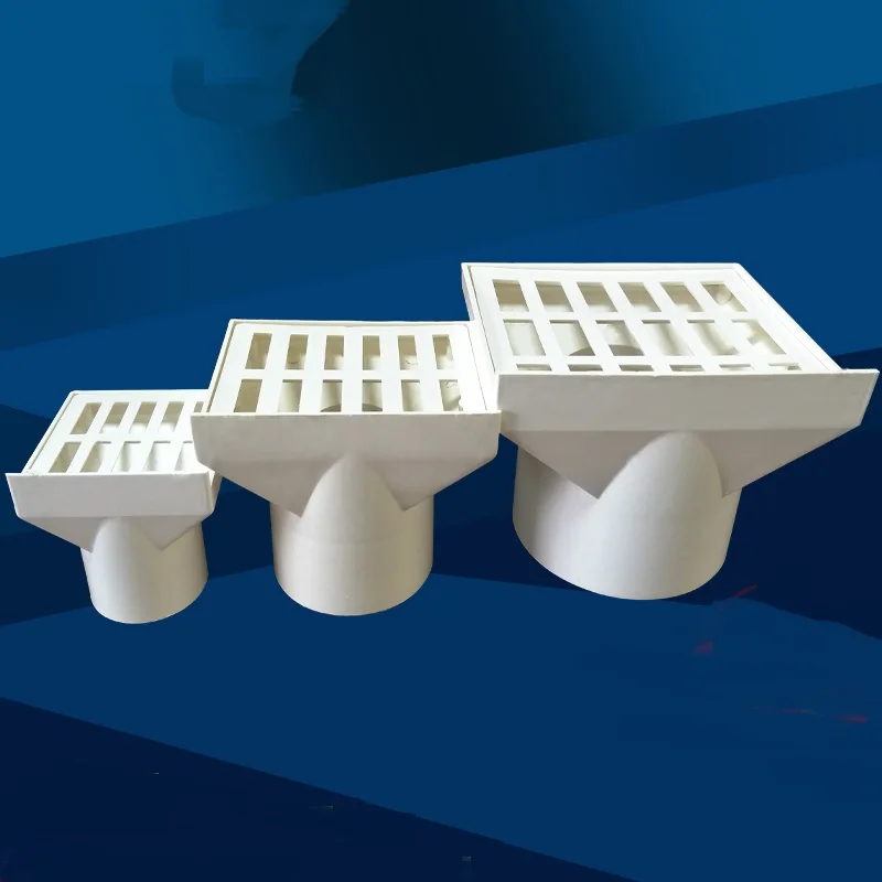 

2" 3" 4" 6" PVC Downspout PVC Against Wall Wall-Side Floor Drain