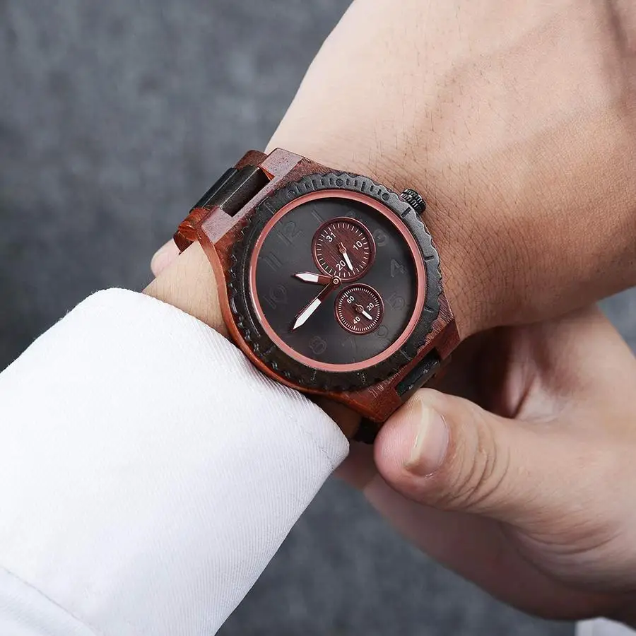 man wooden watches