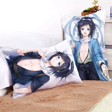 Аниме JK катсугеки тукен онлайн yamatonokami yasusada игра 40*60 см Косплей назад плюшевая мягкая подушка для дома Декор подарок