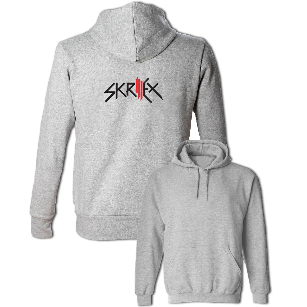Крутая толстовка Skrillex DJ фанаты сон Джон Мур хип хоп Толстовка для мужчин женщин и
