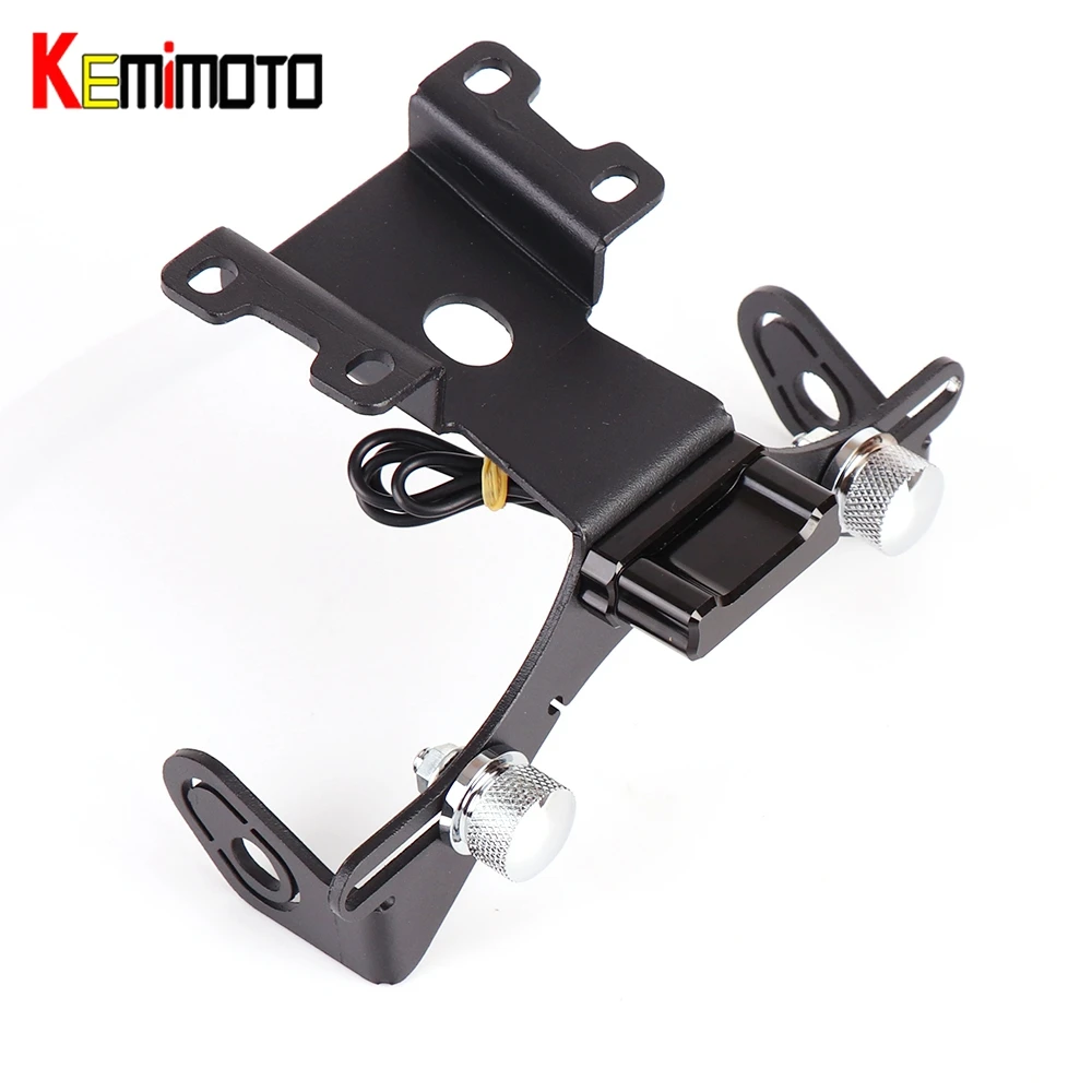 

KEMiMOTO MT 09 MT 10 Fender Eliminator Registration License Plate LED Light For YAMAHA MT-09 2014-2017 MT-10 MT09 MT10 2017