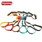 Hipidog-Durable-Safe-Strong-Nylon-Adjustable-Dog-Matching-Collar-and-Leash-Set-for-Dogs-and-Cats