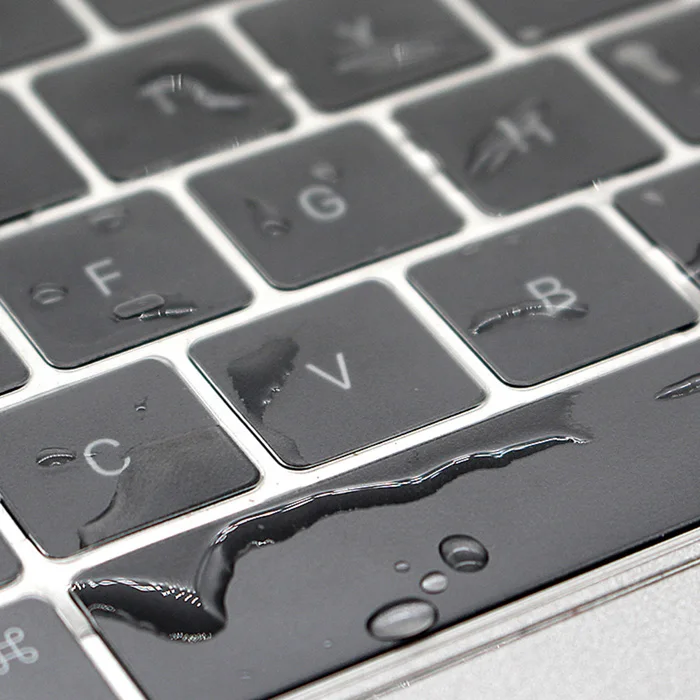 ЕС защита клавиатуры для Macbook Pro 13 13,3 Сенсорная панель силиконовый чехол для клавиатуры MacbookPro 15 15,4 с сенсорной панелью защита кожи
