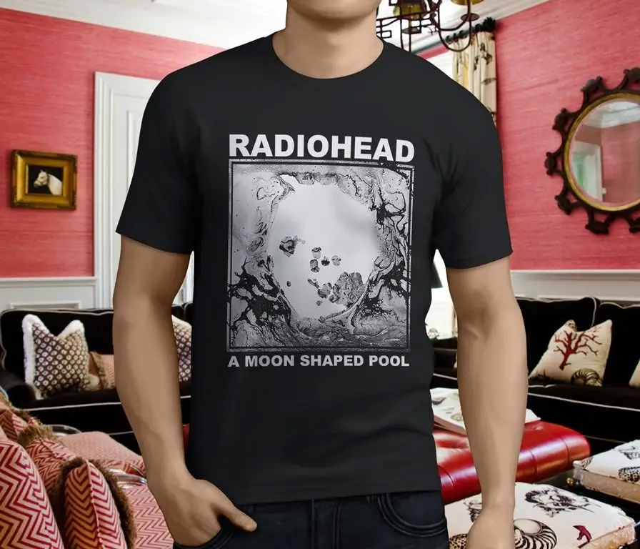 Radiohead A Moon Shaped Pool Rock Band 