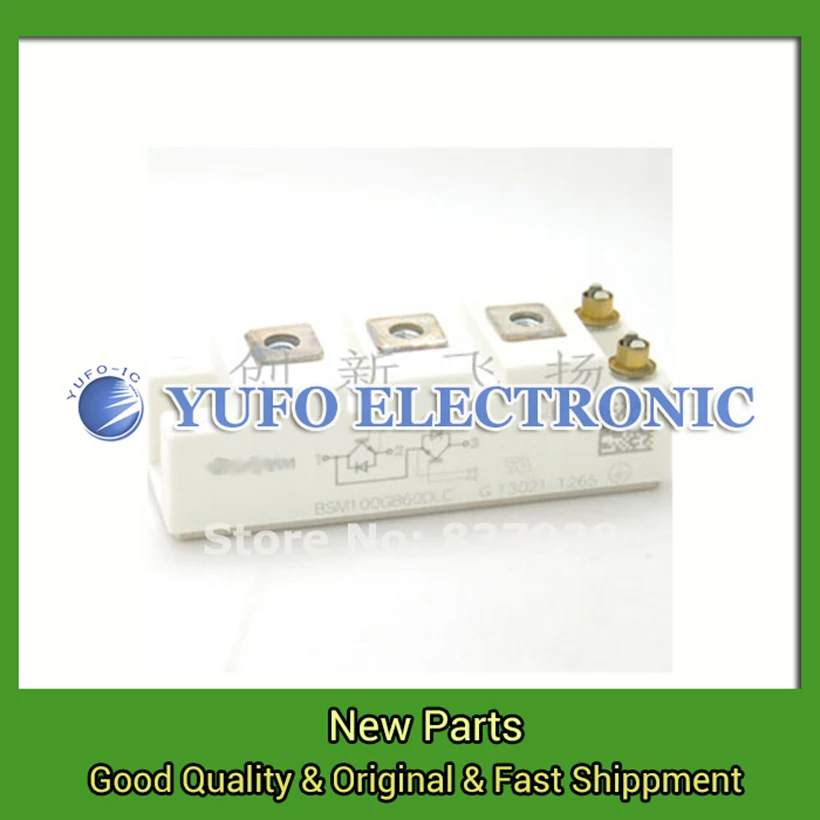 

Free Shipping 1PCS BSM100GB60DLC power Modules, original new, offers. Welcome to order YF0617 relay