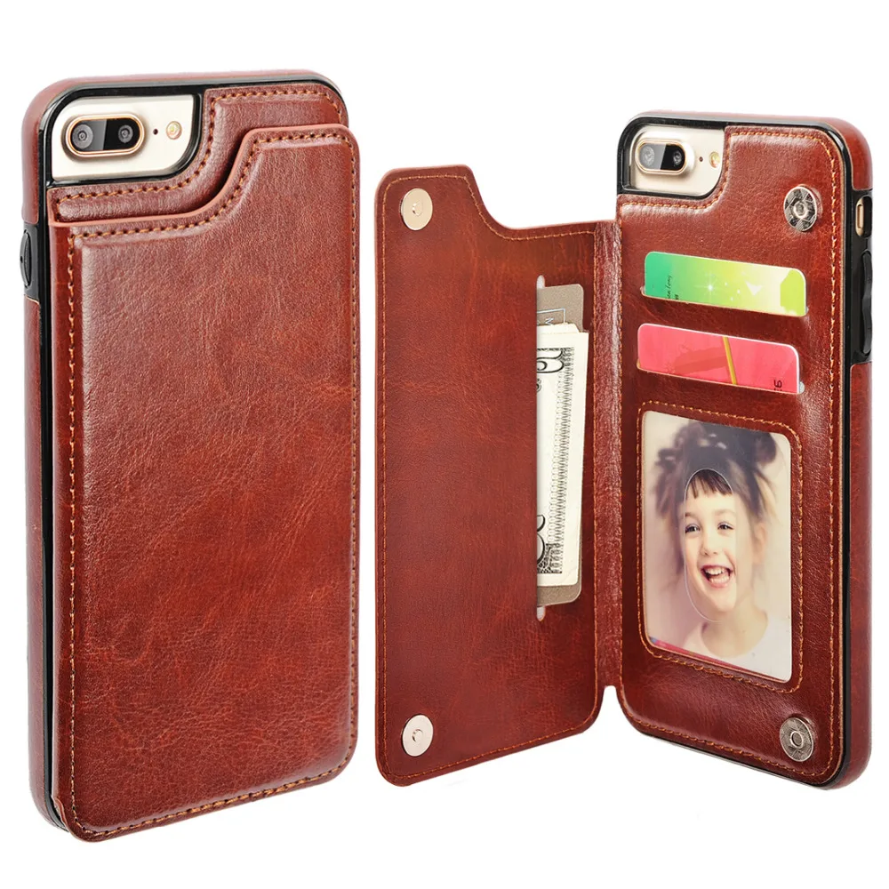 For-iPhone-6-Case-Luxury-PU-Leather-Card-Slot-Holder-TPU-Silicone-Back-Cover-Case-For (1)
