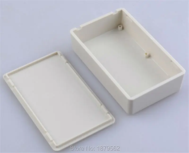 Пластиковый корпус со светодиодами 2 цвета 101*61*26 мм|box for|box for projectbox abs |