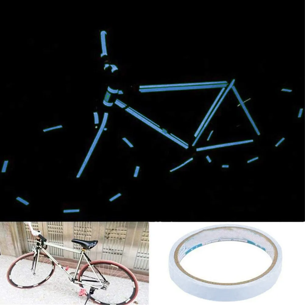 

Luminous Tape Self-adhesive Glow In The Dark Safety Stage Home Decorations Warning Tape