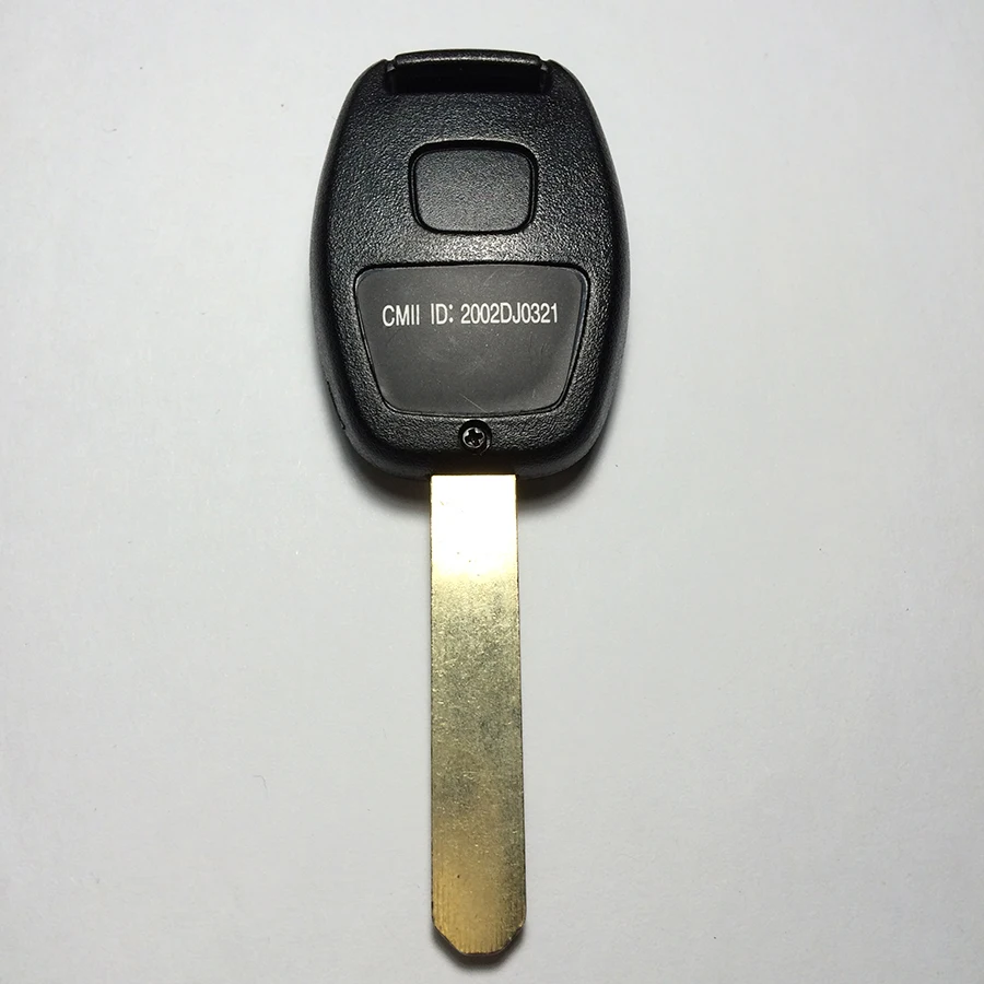 Оптовая продажа 2 кнопочный дистанционный ключ для чипа Honda CRV Accord 433 МГц ID46 с