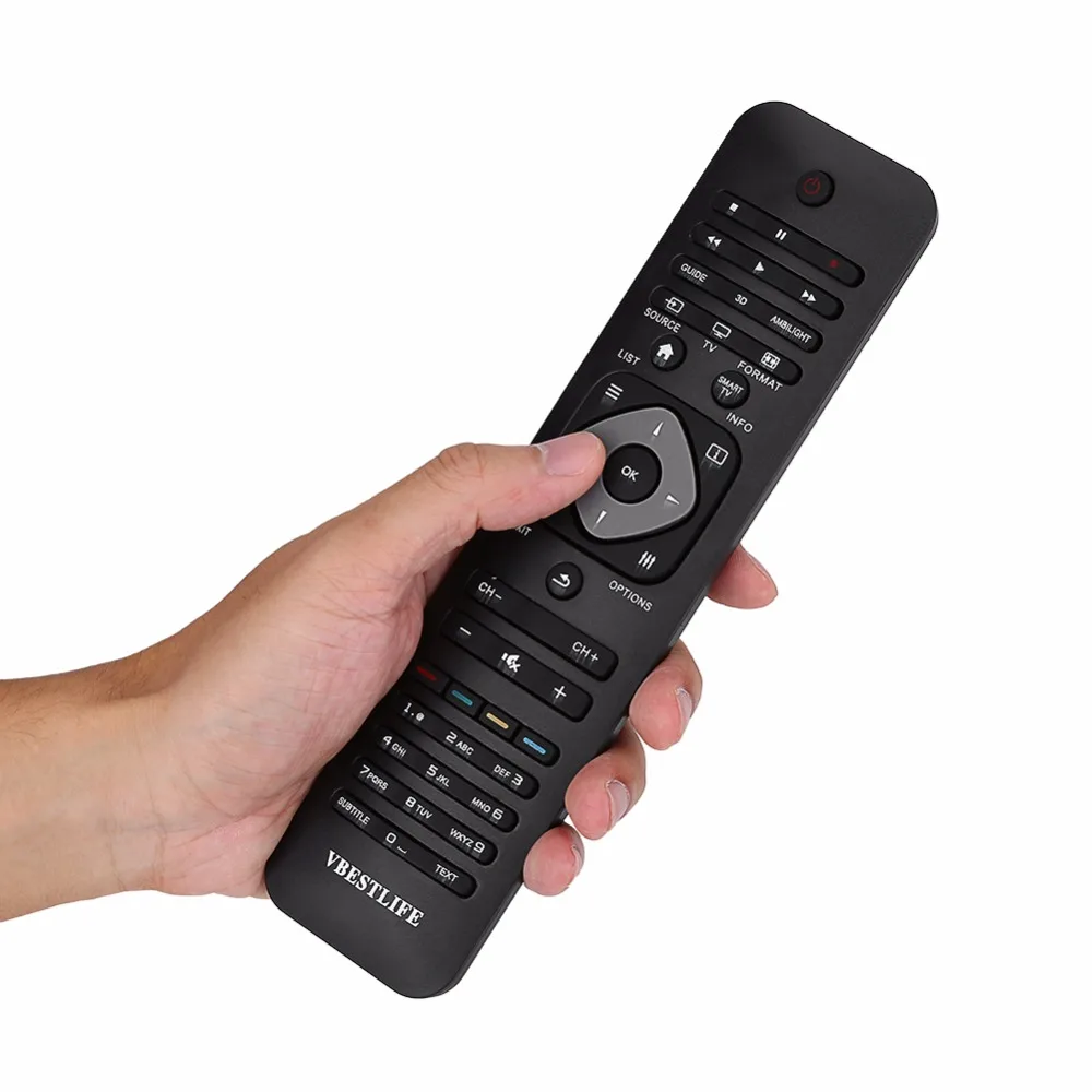 Universal Smart Wireless Replacement Remote Control Mando Television