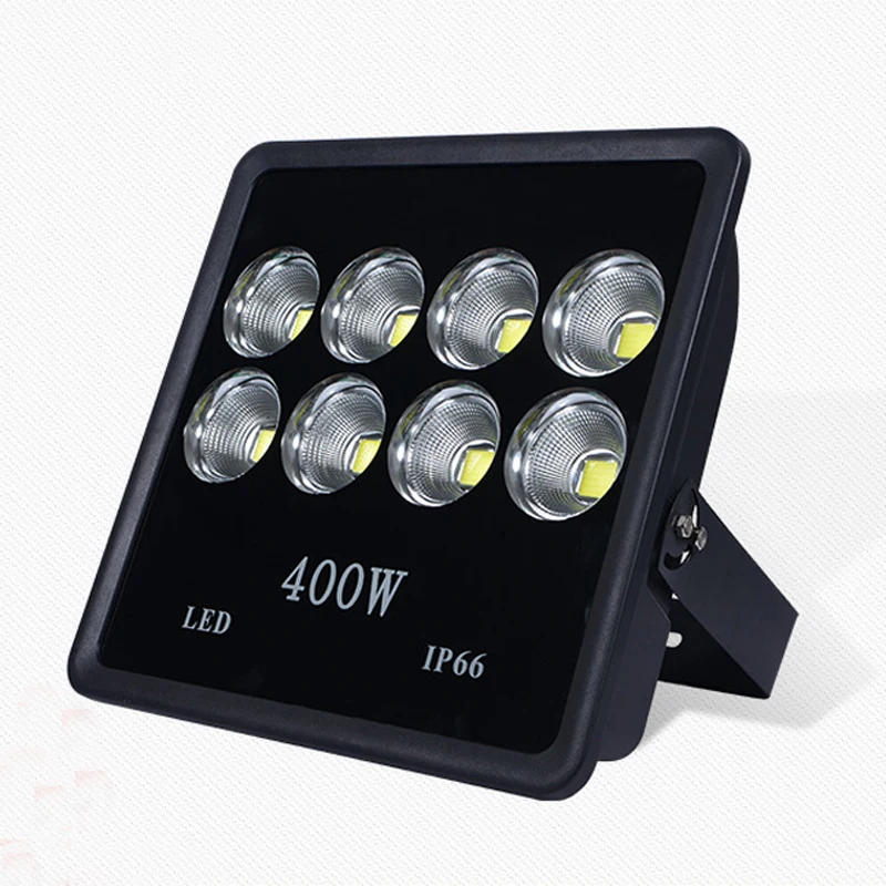 2pcs 85-265V 6000K 220V 110V Spotlight 100W 200W 300W 400W 500W floodlight street white IP65 Waterproof Outdoor Lighting 2pcs 85-265V 6000K 220V 110V Spotlight 100W 200W 300W 400W 500W floodlight street white IP65 Waterproof Outdoor Lighting