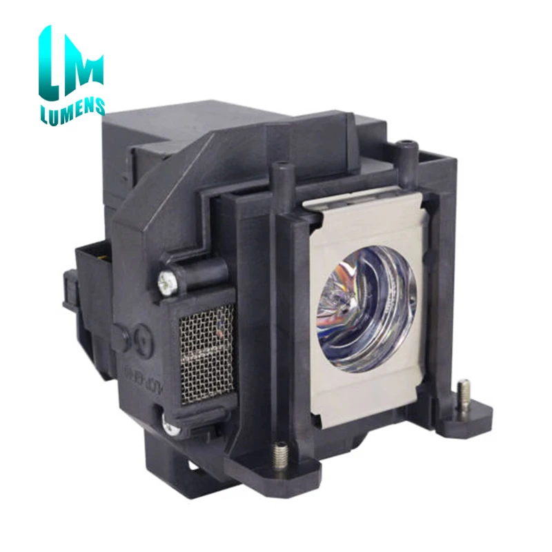 Для EPSON EB-1830 EB-1900 EB-1910 EB-1915 EB-1920W EB-1925W EB-1913 H313B простая в установке лампа для ELP53 |