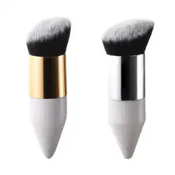 1 шт. Кисть для макияжа контурная основа BB Cream Loose Powder Blusher Brush многофункциональные кисти для макияжа