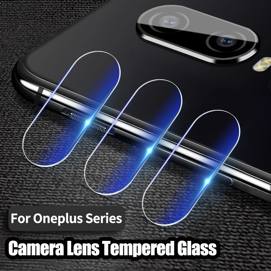 LA MIU Camera Lens Tempered Glass For OnePlus 6 6T 2.5D