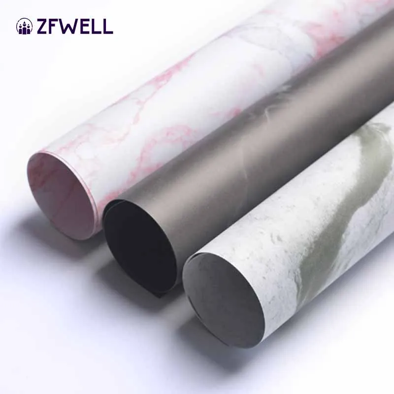 ZFWELL 5pz/лот розовый черный белый мраморный узор оберточная бумага простой стиль