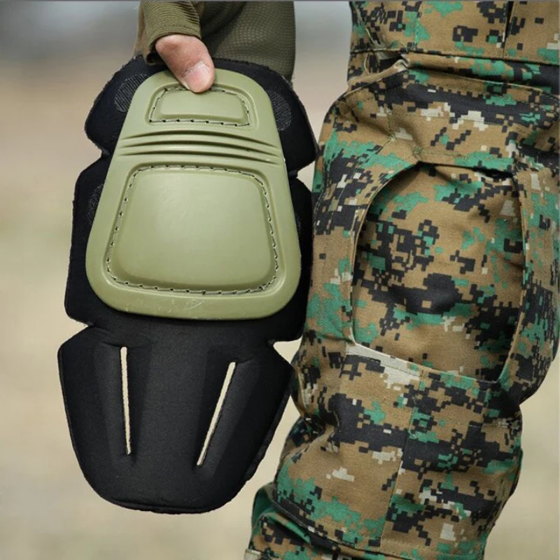 

Paintball Combat G3 Protective Knee And Elbow Pads Pack Military Army Knee Pads For Military Army G3 Pants Trousers Tactical Gea