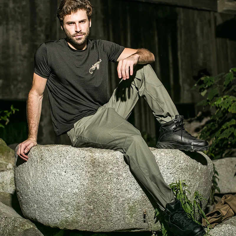 Exportación de comercio exterior fábrica impermeable masculino baggy Pantalones al aire libre Pesca senderismo Caza general camping trekking Pantalones hombre
