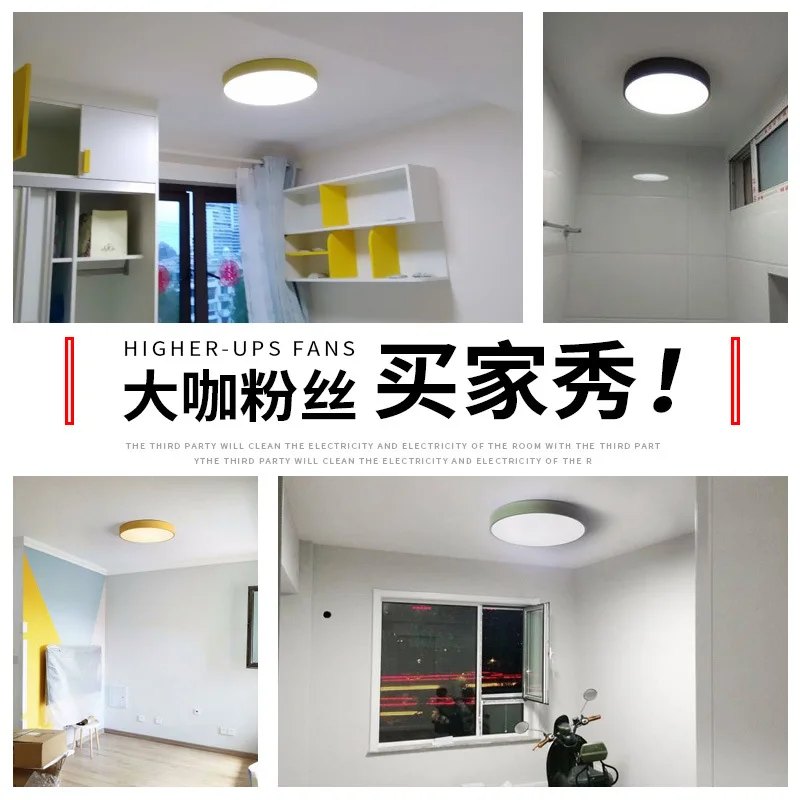 Günstige Led deckenleuchte Moderne decken Lampe Wohnzimmer Beleuchtung Leuchte Schlafzimmer Küche Fernbedienung ZXD0002
