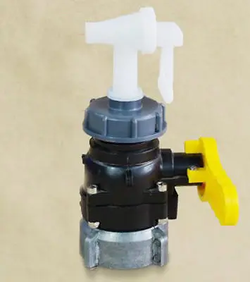 1000L IBC water tank heavy duty BSP adaptor valve Garden Hose Adapter Fittings 