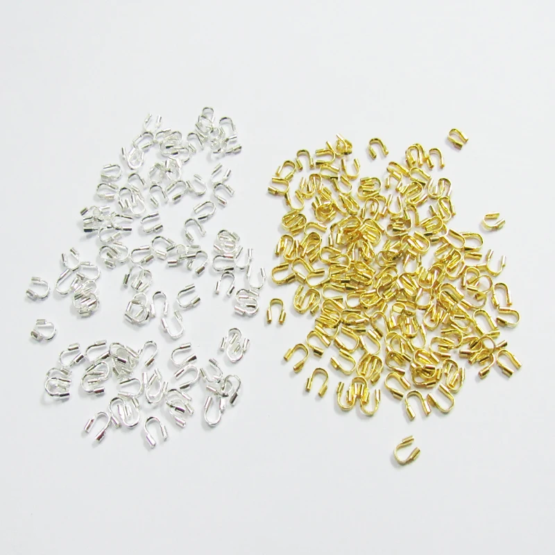 

1000pcs/bag Silver/Gold Color Wire Guard Guardian Protectors