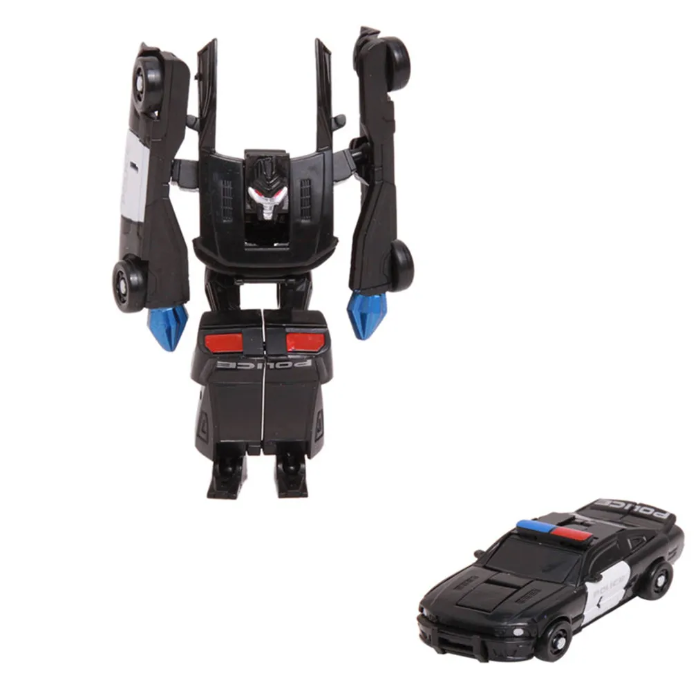 Transformation Mini Cars Classic Robot Car Kid Toys For Children Action & Toy Figures Plastic Education Deformation Boys Gifts Transformation Mini Cars Classic Robot Car Kid Toys For Children Action & Toy Figures Plastic Education Deformation Boys Gifts