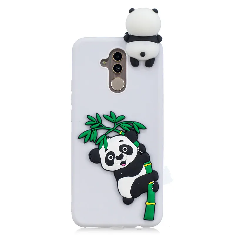 Чехол Coque Mate 20 Lite для Huawei мягкий 3D чехол сделай сам кукол игрушек телефона чехлы