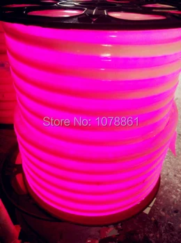 

Super Flux IP67 waterproof Pink LED Neon Flex Jacket 80LED/M F5 DIP Epistar for Luxury Hotels,SMD5050 led neon flex RGB Bars
