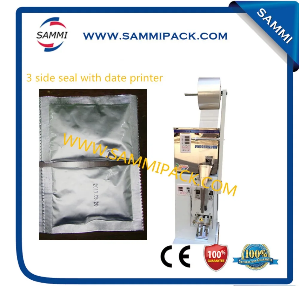 

Economic with date coder SMFZ-70D automatic packing 3 side seal machine with warranty and after-sales service for granule, power