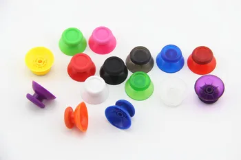 

10pcs Colorful 3D Analog Joystick Stick Module Mushroom Cap For Sony PS4 for Playstation 4 Controller Analog Cover Thumbsticks