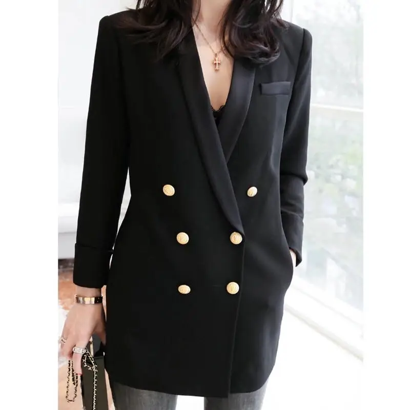 zwarte blazer
