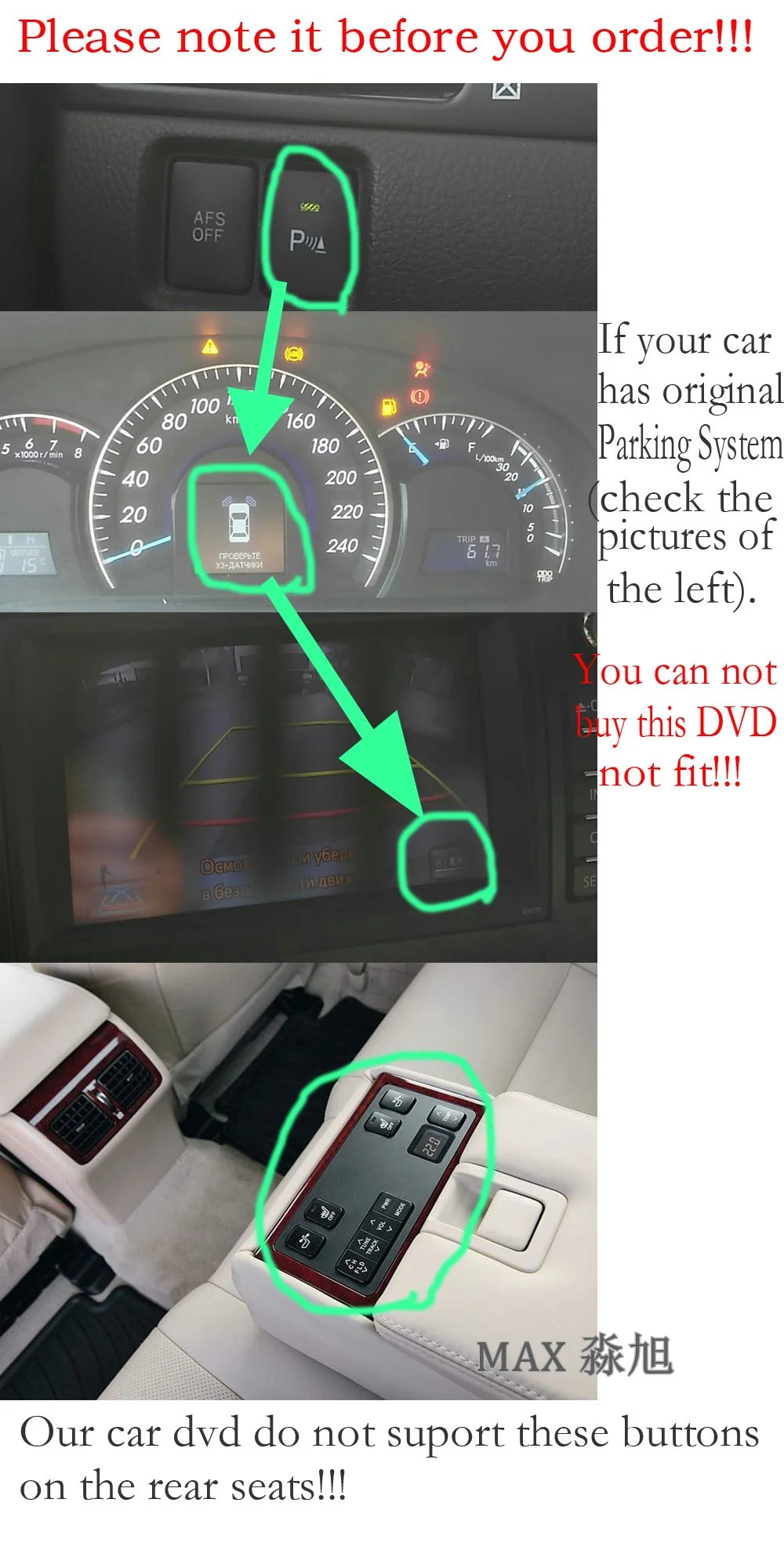 Flash Deal MAX Android 8.1.0 Car DVD Player for Toyota Camry 55 2012 2013  2014 Car Radio RDS 4G WiFi SWC GPS Navigation System Free Map 0