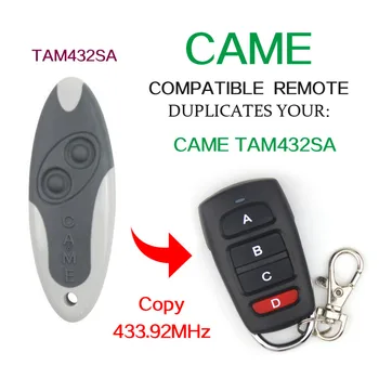 

copy CAME TAM432SA CAME TAME-432SA CAME 433.92MHz remote control Electric door garage door remote control