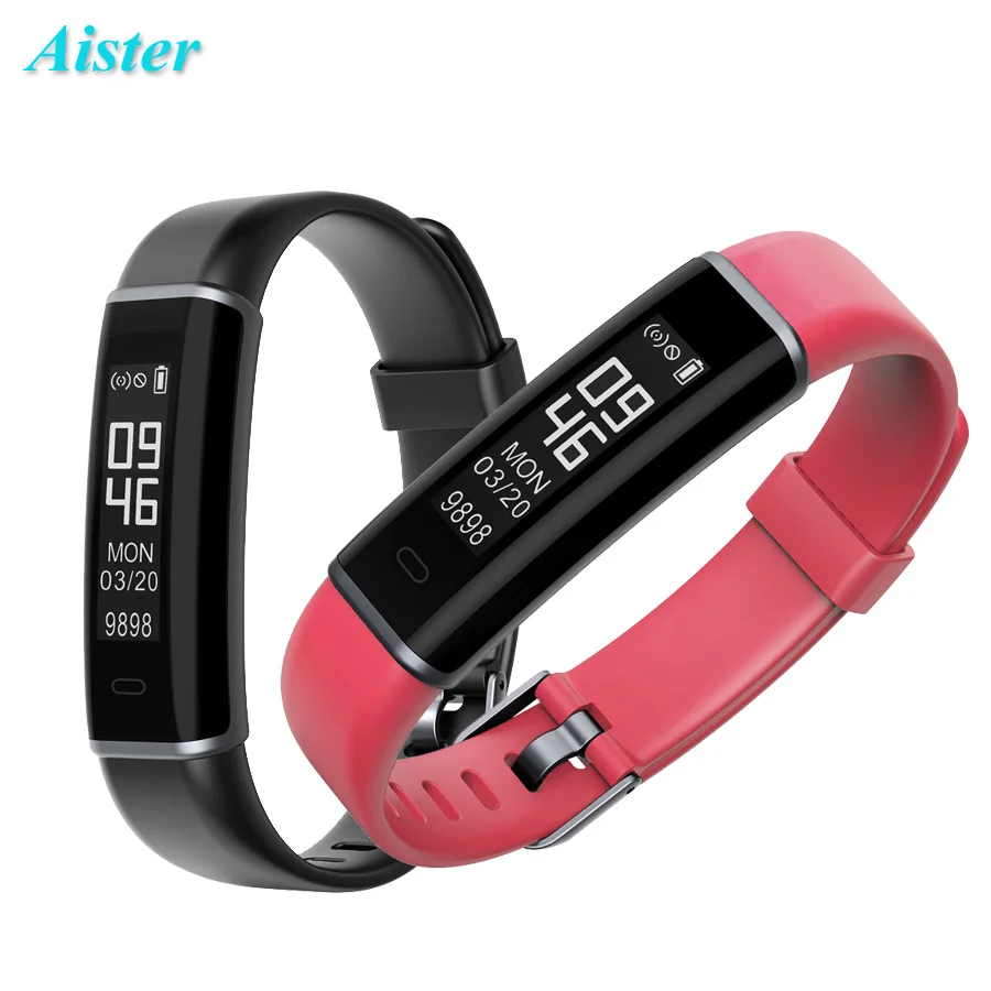 

ID130HR Smart Band IP67 Waterproof Heart Rate Monitor Sleep Fitness Tracker sports Smart Bracelet wristband for Smart Phone