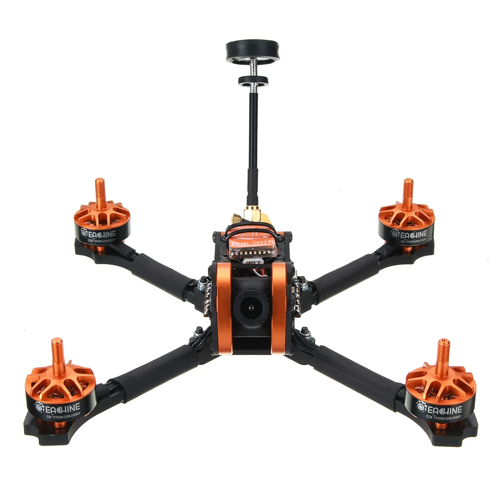 Eachine Tyro99 210 мм F4 OSD 30A BLHeli_S 40CH 600 mW VTX 700TVL Камера DIY версия FPV Racing Радиоуправляемый Дрон многороторный Квадрокоптер