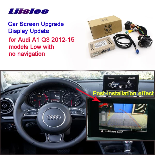 Car Screen Upgrade Display Update Rear Backup Camera Interface Kit
