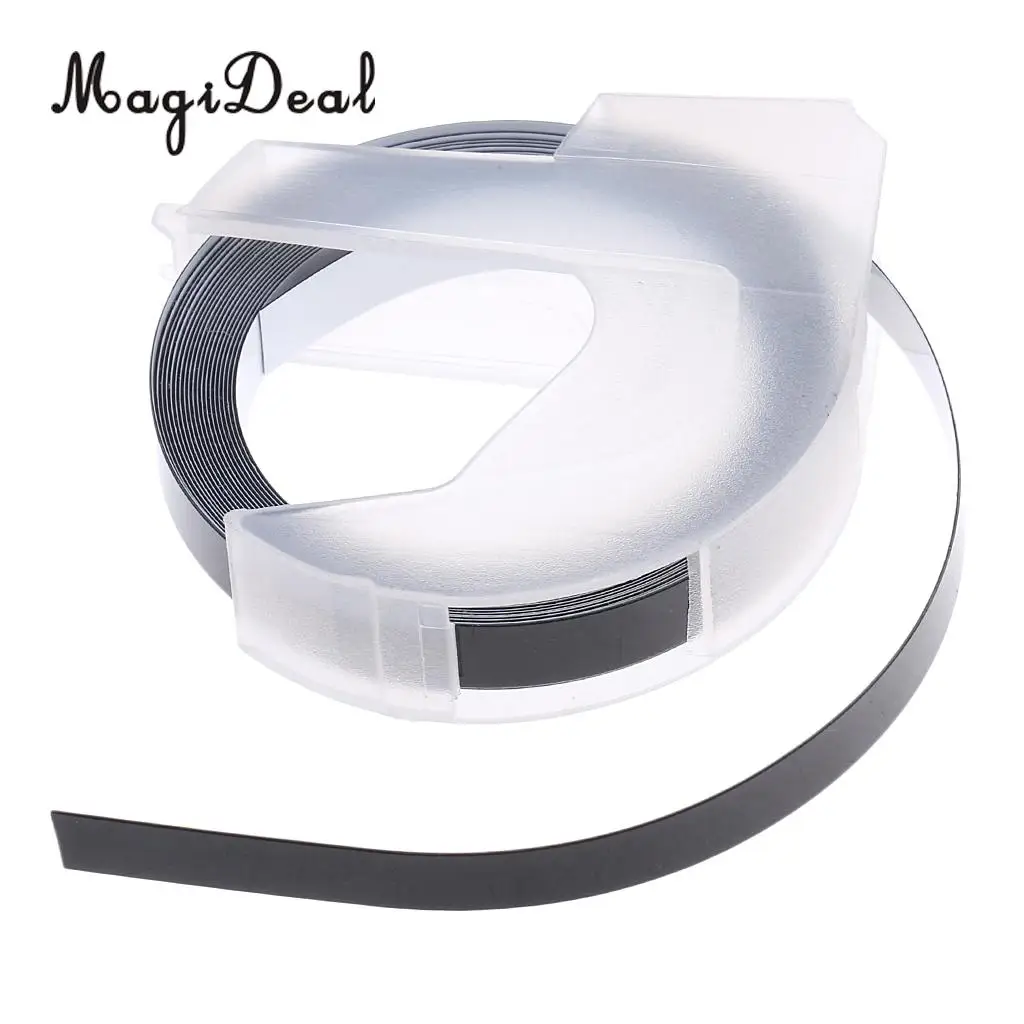 MagiDeal 10Ft Masking Tape 6mm Hard Edge for Plastic Models Craft Painting Tool Arrow Tape Warehouse Floor Marking