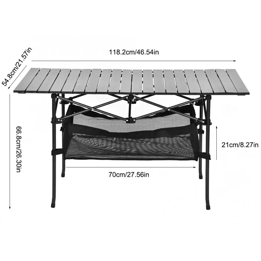 Алюминиевый складной стол для кемпинга портативный стол Открытый Сад Пикник
