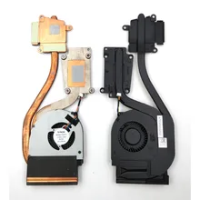 Для Dell Latitude E6540 серии ноутбука процессор вентилятор с радиатором DP/N: 072XRJ 72XRJ