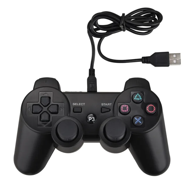 Best Price NEW USB Wired gamepad For PS3 Controller for Dualshock 3 for Sony Playstation 3 game console for PC/Play station 3/PS 3 joystick Best Price NEW USB Wired gamepad For PS3 Controller for Dualshock 3 for Sony Playstation 3 game console for PC/Play station 3/PS 3 joystick